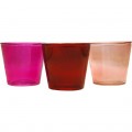 Round Glass Planters (12 Pc)