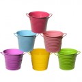 Round Bright Tins (18 Pc)