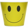 Smiley Melamine Round Pots (24 Pc)