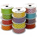 Polka Dot Ribbon #9 (12 Pc)