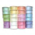 Unwired #9 Pastel Chiffon Ribbon (24 Pc)