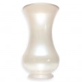 Crystal Frost Pedestal Vase (12 Pc)